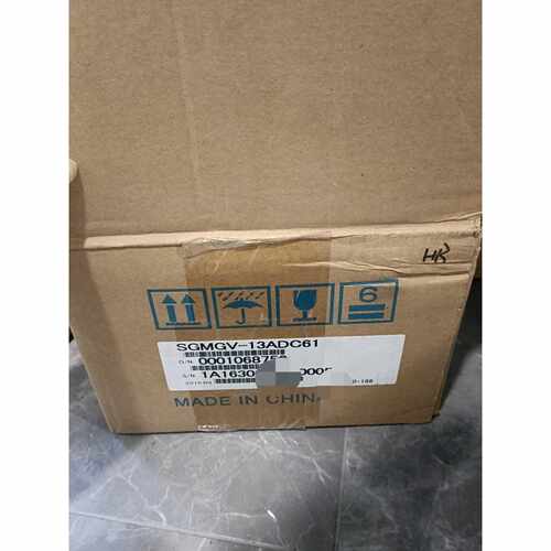议价伺服电机SGMGV13ADC610001适用
