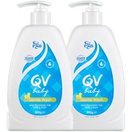 QV热销婴儿二合一沐浴洗发露