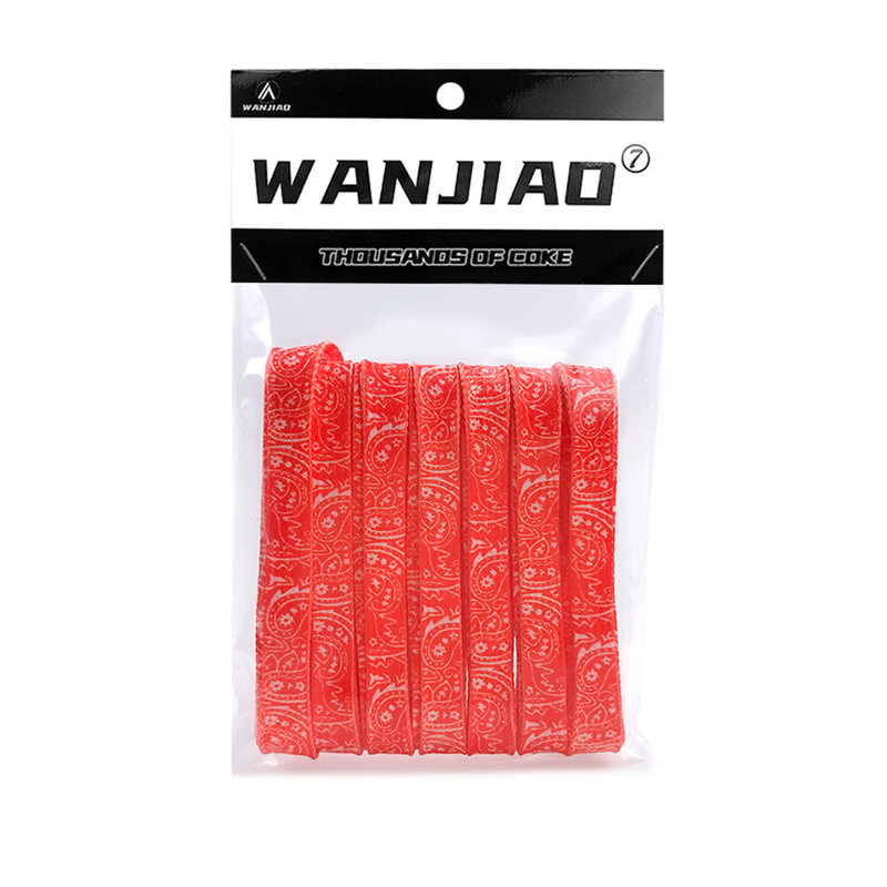 适配耐克DUNK腰果花鞋带渐变彩色