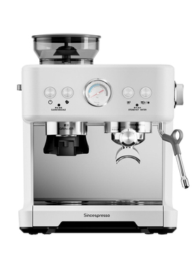 Sincespresso诗派索7060咖啡机家用半自动研磨一体商用小型双锅炉