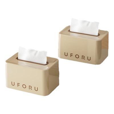 纸巾盒客厅轻奢高档家用创意纸抽盒餐桌餐巾纸收纳盒抽纸盒高级感