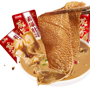 好味屋即食毛肚麻酱素爆肚老北京风味独立包装休闲食品零食小吃