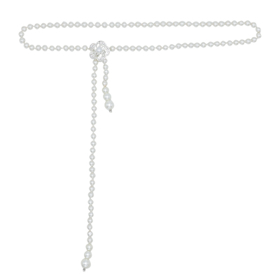 珍珠新款配衬衫ins风汉服细腰带