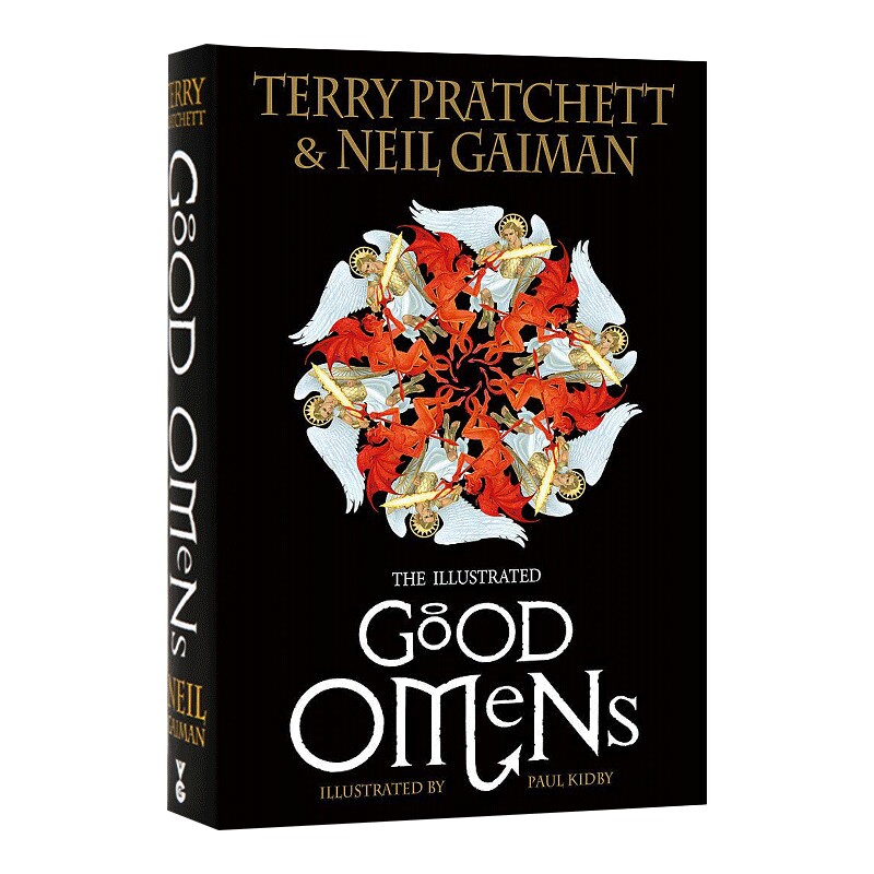 好兆头 插图插画版 英文原版 The Illustrated Good Omens 英文版 进口英语原版书籍