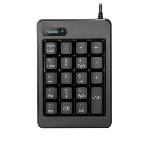 迷你数字键盘USB有线数字小键盘超市财务会计23键R8-1810键盘