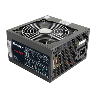 航嘉Jumper500S电源额定500W电脑电源全新节能台式主机箱电源