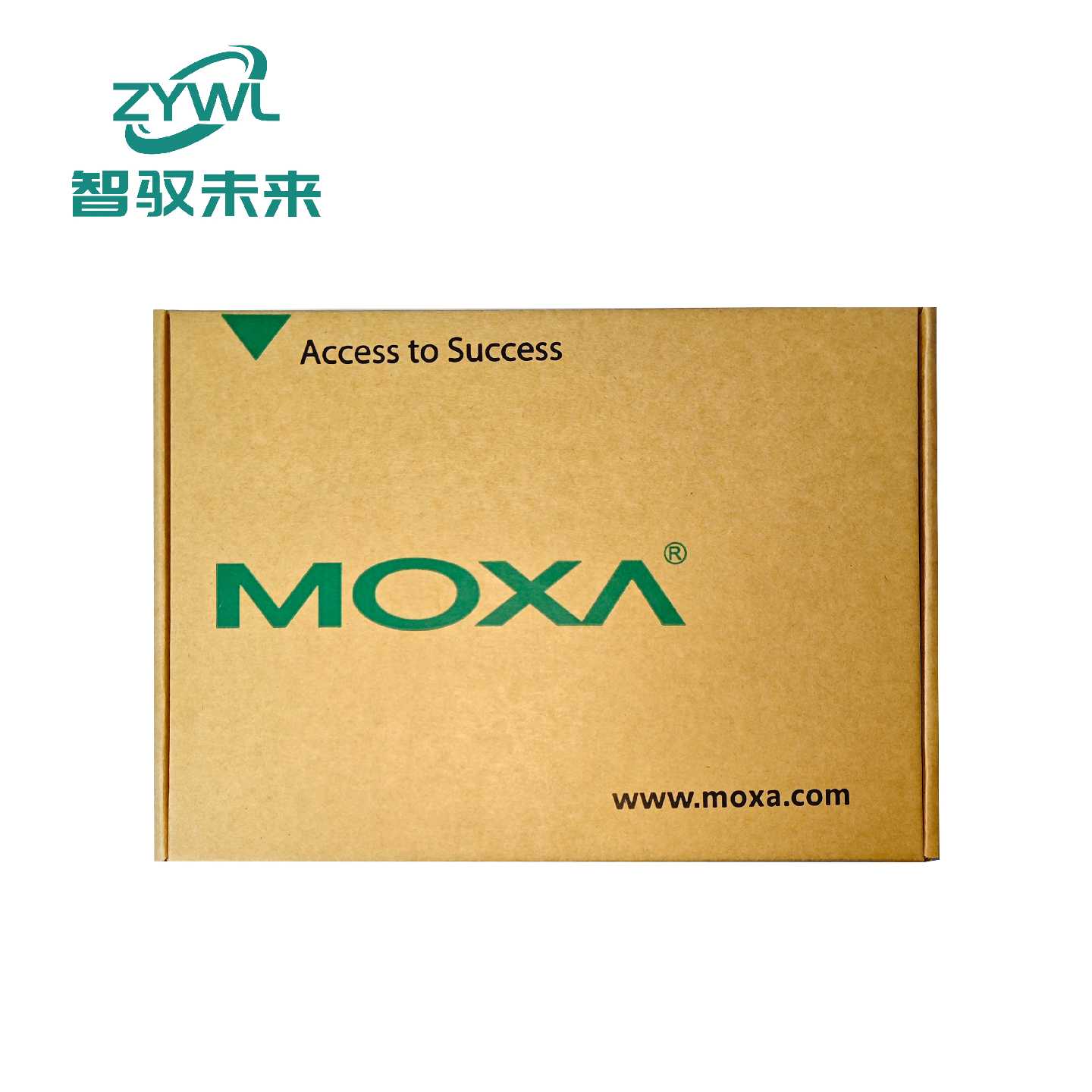 议价摩莎MOXA NPort5410 4口RS232串口服务器 配送原装电源 - 实物图