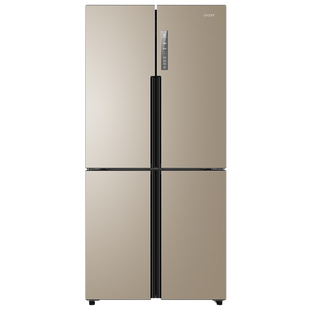 海尔478L升513升L十字双对开四门406L一级家用无霜超薄嵌入式冰箱