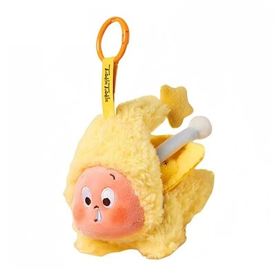 labubu星星人可爱毛绒玩具