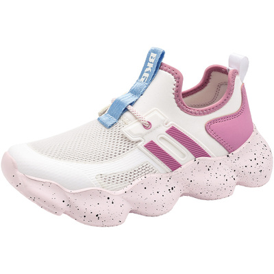 BKG单网透气一脚蹬休闲运动鞋