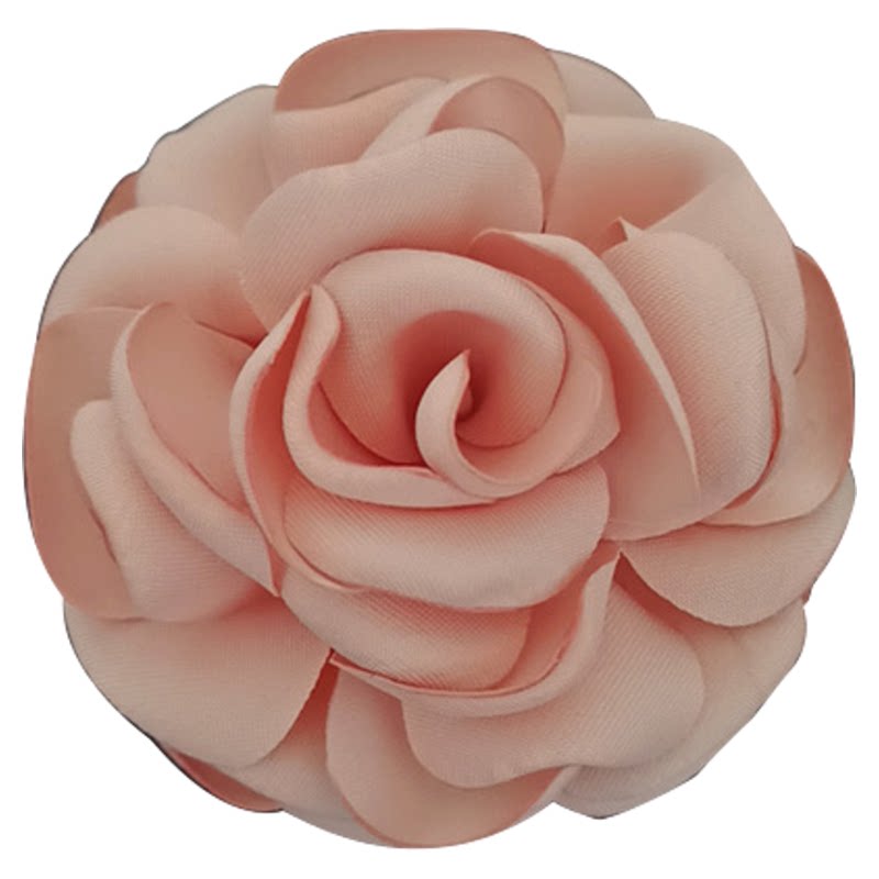 5cm胸针胸花高档女大气质奢华山茶花朵别针时尚新款百搭配饰衣饰