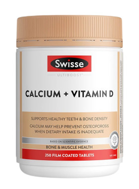 Swisse娘娘钙+维生素D片骨骼健康