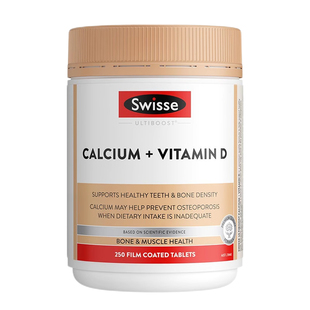 澳洲Swisse斯维诗钙片女性补钙中老年孕妇男成人k2柠檬酸钙娘娘钙