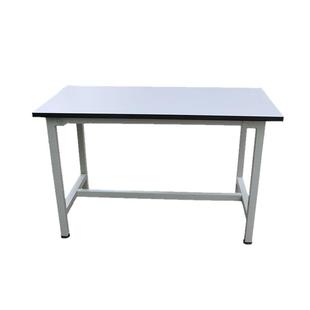 灰白板工作台 实验操作台流水线防火板检验台 车间工作桌子打包台