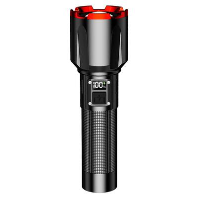 【手电王推荐】手电筒强光充电