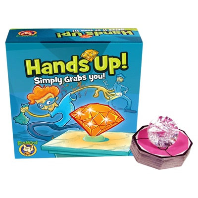 foxmind举起手来桌游儿童反应力训练玩具亲子游戏益智6岁hands up