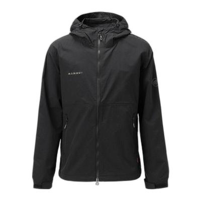 MAMMUT猛犸象男士户外连帽冲锋衣外套登山夹克1012-00391