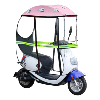 电动车雨棚电瓶车挡雨防晒遮阳伞