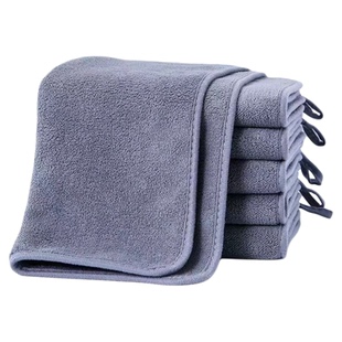 抹布保洁专用厨房家用毛巾吸水不掉毛擦地擦桌杯子布加厚手巾挂式