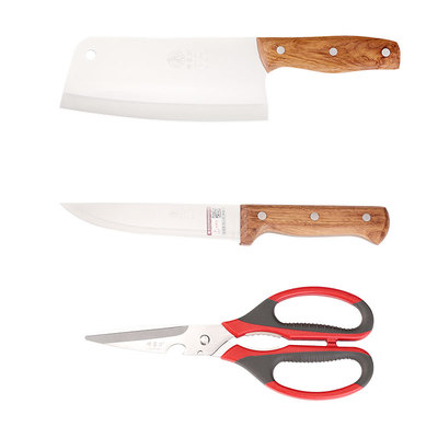 厨房菜刀套装邓家刀家用组合