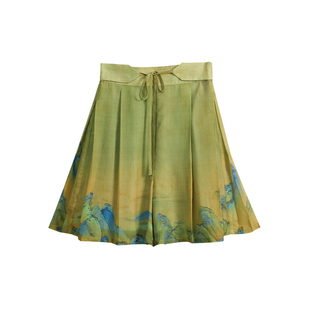 你的江山 清水溪汉初宋制汉服夏季短宋裤改良汉元素国风日常百搭