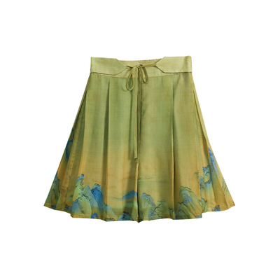 夏季改良宋裤日常百搭清爽