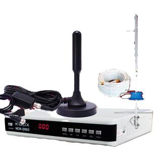 新款电视天线农村家用室内外通用dtmb地面波数字看高清信号接收神器机顶盒无网络看电视神器室外频道新型偏远