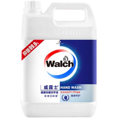 威露士健康抑菌洗手液健康呵护5L