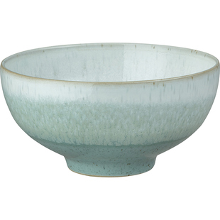 denby丹碧英国进口窑迹青绿早餐碗陶瓷饭碗沙拉碗燕麦碗餐具