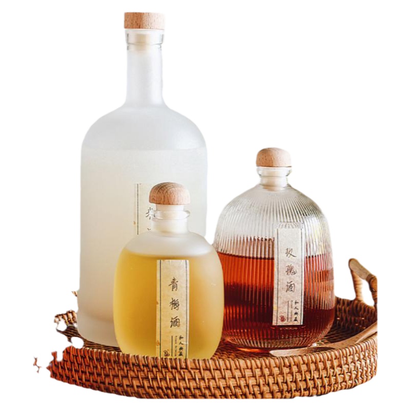 泡酒专用玻璃瓶密封罐自酿