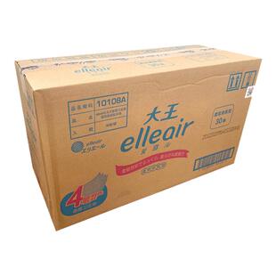 大王卷纸爱璐儿elleair印花卫生纸柔软压花实惠卷筒可溶解厕所纸