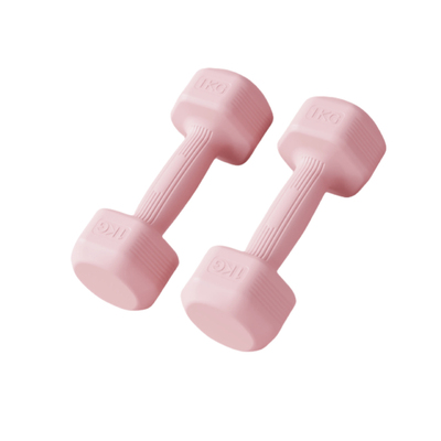 高颜值儿童女士家用健身小型哑铃