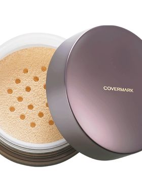 COVERMARK致臻透泽散粉蜜粉 致臻贴肤粉膏配套搭配定妆修容粉进口