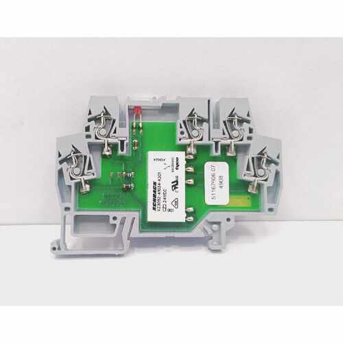 859304 WEGO RELAY MODULE TERMINAL BLOCK LOT OF 4