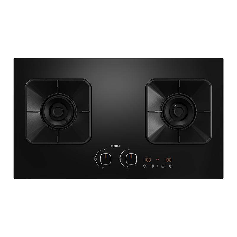 [新品]方太燃气灶TF37B煤气灶台双灶定时家用联动天然气官方旗舰
