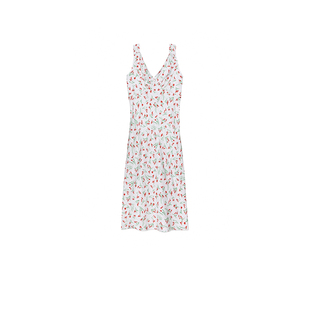 【2026新款】kate spade ks 花朵印花无袖连衣裙