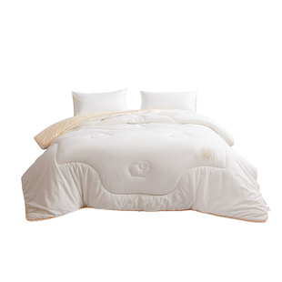 百丽丝家纺羊毛被冬被100%澳洲纯羊毛被子冬天加厚保暖被子被芯