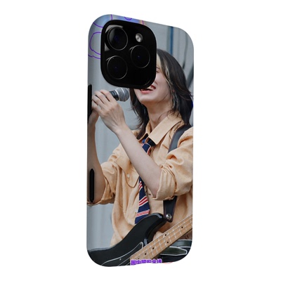 韩流小众摇滚iPhone防摔手机壳