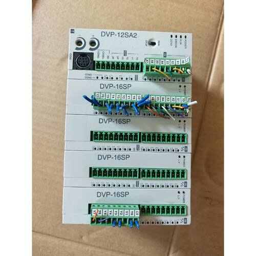 在线议价台达PLC，DVP12SA211T和扩展模块 DVP-16S