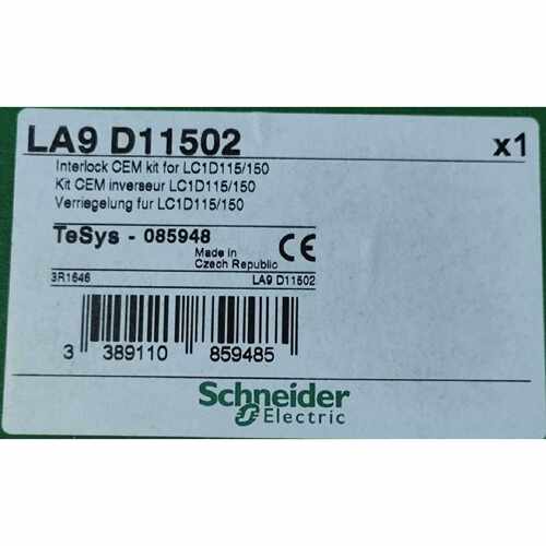 〔议价-可维修〕施耐德LA9D11502 机械联锁模块 TeSys系列用于L