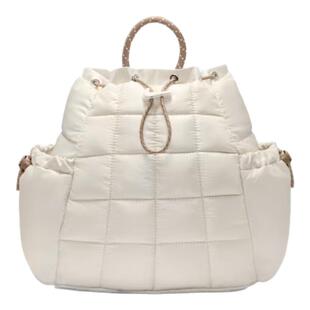 Nike耐克男包女包2025冬季新款NSW PUFFLE MINI双肩背包HQ6693