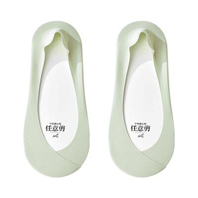 冰丝女士船袜浅口纯棉不掉防顶破