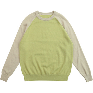 纯一良品男童针织衫薄款2026春季新款儿童圆领打底衫百搭柔软毛衣