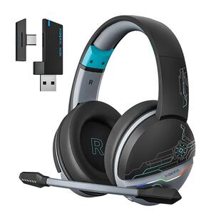 西伯利亚K02SPRO头戴式耳机电竞游戏专用无线7.1台式电脑耳麦有线