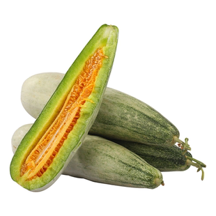 正宗羊角蜜甜瓜西双版纳新鲜时令水果头茬当季脆香瓜时令多汁整箱