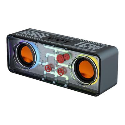 无线蓝牙低音振膜双喇叭RGB灯效