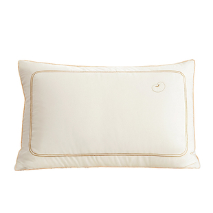 富安娜枕头枕芯护颈弹力支撑大豆纤维枕睡眠枕头宿舍酒店家用纯棉