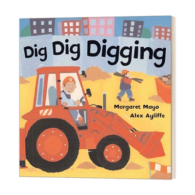 英文原版DigDigDigging