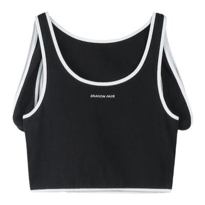 李紫一背心DRAGONFACE