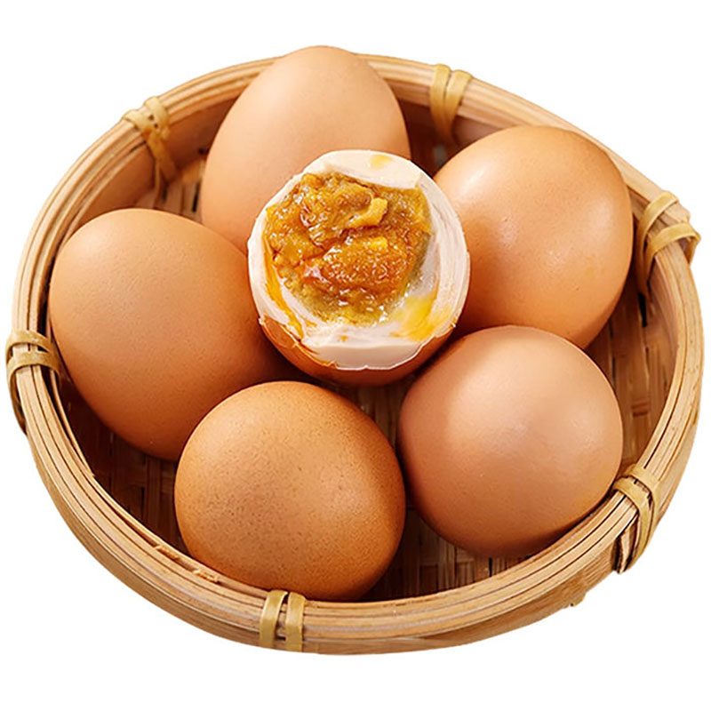 津滋味 麻酱鸡蛋 正宗天津蓟州特产松沙流油即食腌制咸淡适宜鸡蛋